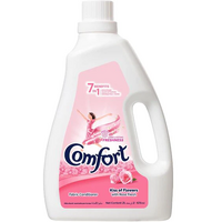 Comfort 7 In 1 Kiss of Flowers With rose Fresh Fabric Conditioner 2L