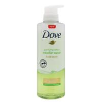 Dove Body Wash Purifying Detox Micellar Water 500mL