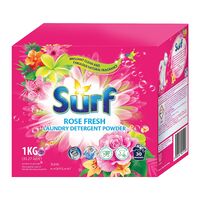Surf Laundry Detergent Powder Rose Fresh 1KG