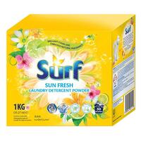 Surf Laundry Detergent Powder Sun Fresh 1KG