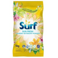 Surf Laundry Detergent Powder Sun Fresh 5KG