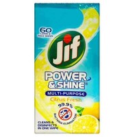 Jif Wipes Multi Purpose Power And Shine Citrus Fresh Pack of 60