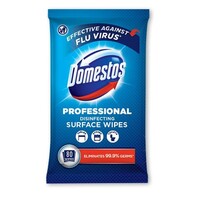 Domestos Disinfecting Surface Wipes 80 Pack