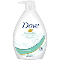 Dove Sensitive Skin Body Wash 1L