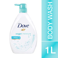 Dove Nourishing Softening Body Wash Oxygen Moisture 1L