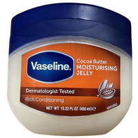  Vaseline Cocoa Butter Moisturising Jelly 450mL
