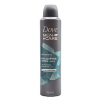 Dove Men+Care Antiperspirant Deodorant Refreshing Eucalyptus & Birch Scent 254mL