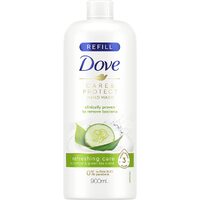 Dove Liquid Hand Wash Restoring Cucumber & Tea Scent Refill 900mL