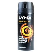 Lynx Body Spray Dark Temptation Dark Chocolate 150mL