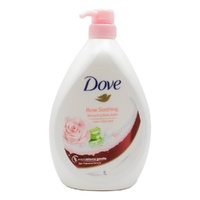 Dove Body Wash – Soothing Rose & Aloe Vera 1L