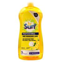 Surf Hand Dishwashing Liquid with Natural Lemon Fragrance Refill 1L