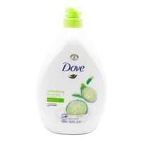Dove Body Wash Refreshing Fresh Touch Cucumber & Green Tea 1L