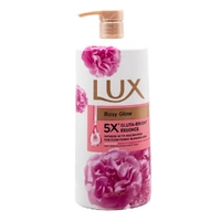 Lux Rosy Glow Body Wash 900mL