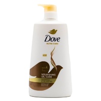 Dove Shampoo Ultra Care Nourishing Oil Care (For Dry, Frizzy Hair) 680mL