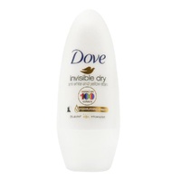 Dove Invisible Dry Anti White And Yellow Stain Roll On Deodorant 40mL