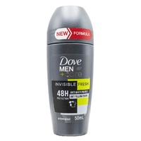 Dove Antiperspirant Roll-On – Men+Care Invisible 48H Protection Fresh 50mL
