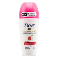 Dove Antiperspirant Roll-On Advanced Care 48H Go Fresh Pomegranate & Lemon Verbena 50mL