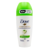 Dove Antiperspirant Advanced Care Go Fresh 1/4 Moisturising Cream Cucumber & Green Tea Scent 50 mL