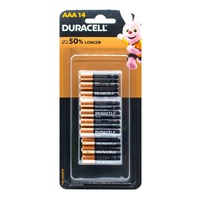 Duracell AAA Batteries Pack of 14's