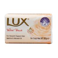 Lux Soap Bar Velvet Touch 80g