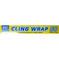 Cling Wrap 1st Choice 50m x 33cm