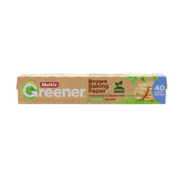 Multix 40m X 30cm Wide Brown Baking Paper