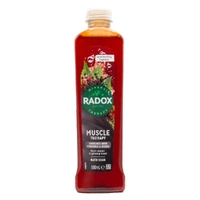 Radox Muscle Therapy Bath Soak with Black Pepper & Ginseng 500mL