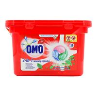 OMO 3-In-1 Fresh Eucalyptus Laundry Capsules Pack of  15