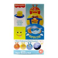  Fisher Price 45cm Super Bouncy Ball - Assorted Colours