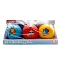 Fisher Price Bouncy Ball Pack of 3 18+ Months