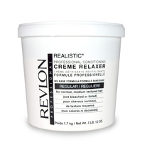 Revlon Realistic No-Base Conditioning Creme Relaxer Regular 1.7kg (60oz)