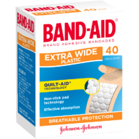 Band-Aid Extra Wide Plastic 40's