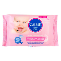 Curash Travel Wipes 20's