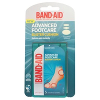 Band-Aid Blister Cushion Pack of 5 Assorted Shapes