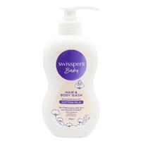 Swisspers Baby Hair & Body Wash 500mL