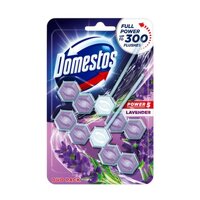 Domestos Toilet Block Lavender 2 Pack