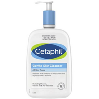 Cetaphil Gentle Skin Cleanser For Face and Body 1L