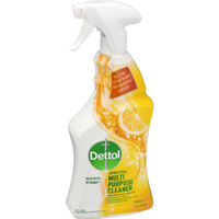 Dettol Multi-Purpose Spray Antibacterial Liquid Cleaner Citrus Lemon Lime 750mL