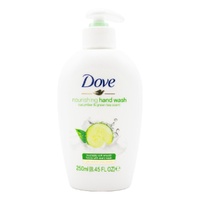 Dove Hand Wash Nourishing Cucumber and Green Tea Scent 250mL