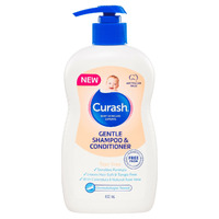Curash Gentle Shampoo Conditioner 400mL