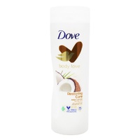 Dove Body Love Restoring Care Body Lotion with Coconut Oil and Almond Milk for Dry Skin 400mL