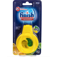 Finish Dishwashing Freshener with Hanger Lemon Sparkle 4mL