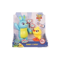 Disney Toy Story 4 Bunny & Ducky Interactive Plush Toy