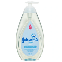 Johnsons Baby Bath Gentle & Soap Free 750mL