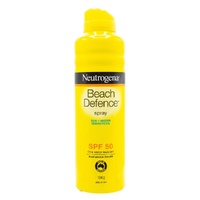 Neutrogena Beach Defence Spray – Sun + Water Sunscreen SPF50 184g