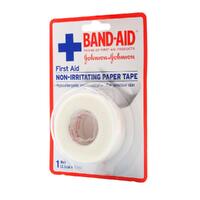 Band-Aid Non-Irritating Paper Tape 9.1m
