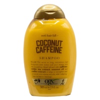 OGX Coconut Caffeine Shampoo 385mL