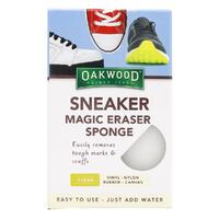 Oakwood Sneaker Magic Eraser Sponge 1 Pack