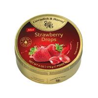 Cavendish & Harvey Strawberry Filled Drops 175g