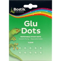 Bostik Clear Glu Dots 10's